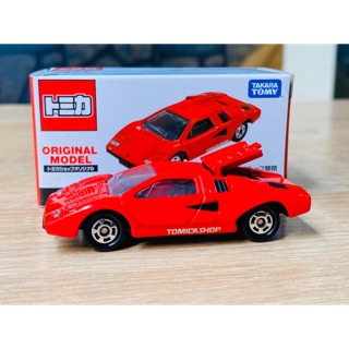 Xe mô hình Tomica Lamborghini Countach LP400
