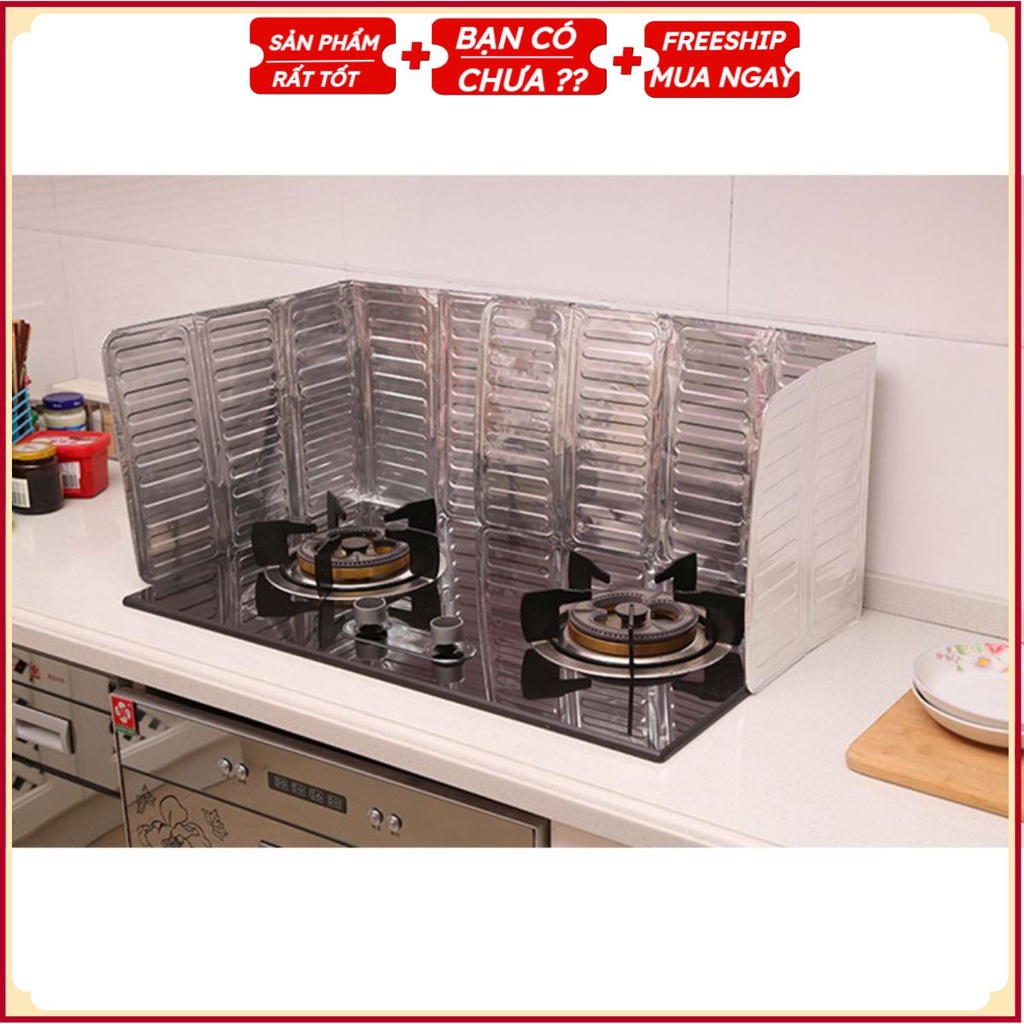 #Sỉ Lô 10 Khung Nhôm Chống Bắn Mỡ Rán Size 32.5*84cm