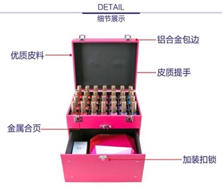  Cốp Đựng Đồ Nail -Phun Xăm (nhận đặt sỉ lẻ oder taobao,1688..)