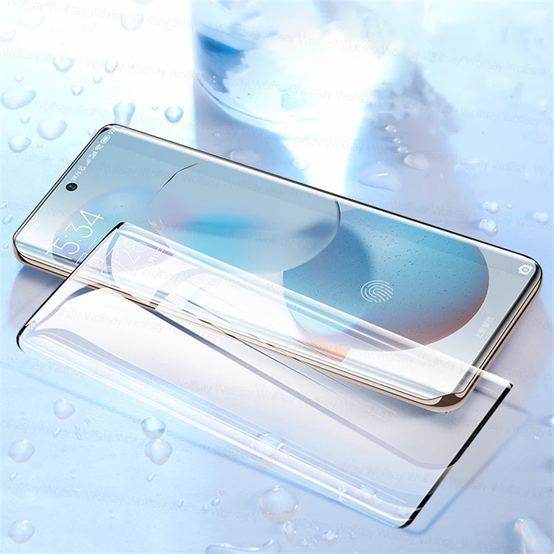 Kính Cường Lực Cong Bảo Vệ Toàn Màn Hình Cho Xiaomi 12Pro/12/12X