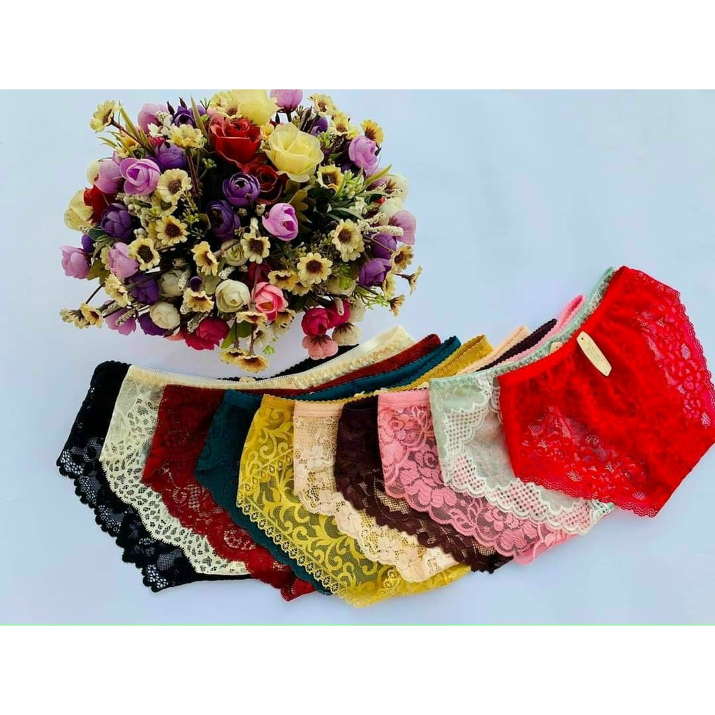 Quần lót nữ ren lưới cực kỳ quyến rũ, gợi cảm cho các bạn gái R01 -Màu ngẫu nhiên