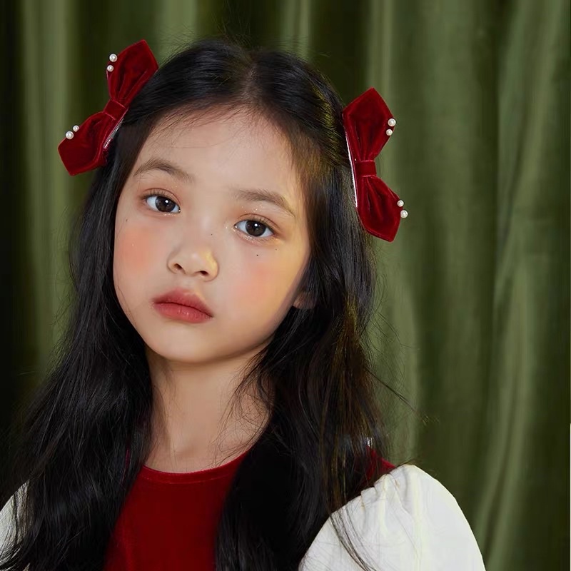 [PHẦN 1] Cặp kẹp nơ hai bên tai dễ thương cho bé và người lớn