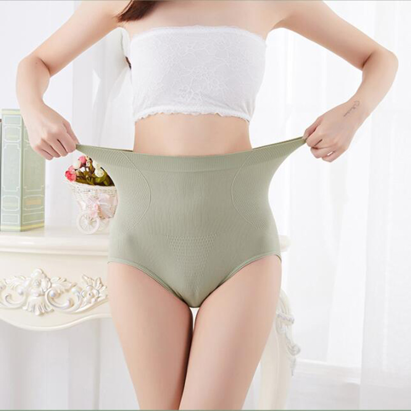 Quần Lót Aijolen Vải Cotton Không Đường May Lưng Cao Quyến Rũ Cho Nữ