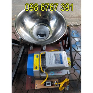 Máy xay thịt, xay cua, xay xương, xay đùn các loại thực phẩm, cối gang 32, nồi cực lớn