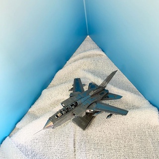 Mô Hình Kim Loại Lắp Ráp 3D Piececool Tiêm Kích Tornado Fighter Jets