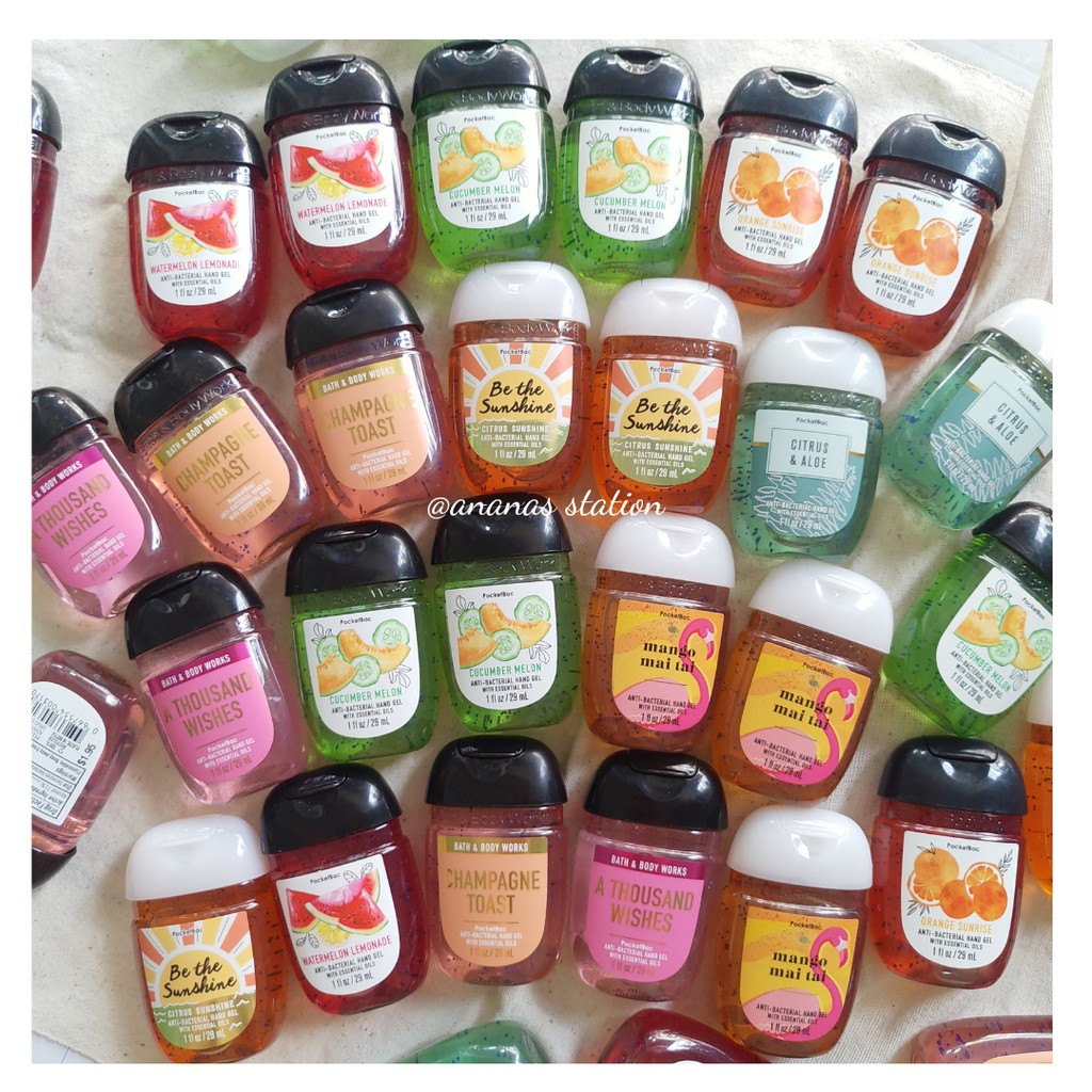 Nước rửa tay khô - Hand Gel Bath and Body Works 29ml | BigBuy360 - bigbuy360.vn