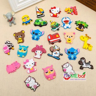 Nam châm dán tủ lạnh Silicon hoạt hình dễ thương siêu chắc cao cấp Mebaf