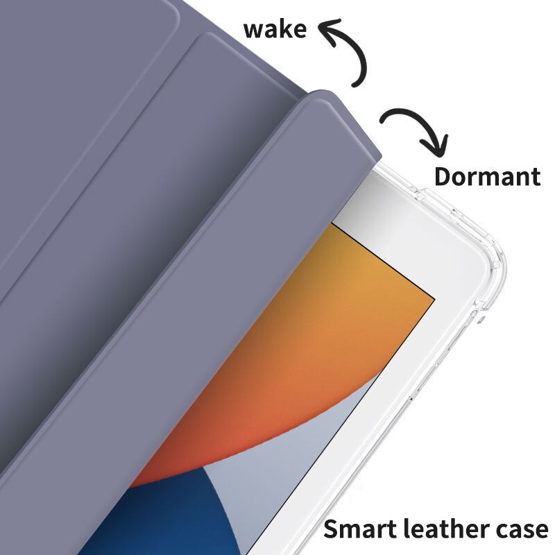 Bao Da PU Máy Tính Bảng iPad M1 pro 11 2021 Air 4 2020 10.9 '' inch 8th 7th 10.2inch iPad6 5gen 9.7inch air2 air1 mini4 mini5 A2324 A2072 Ốp