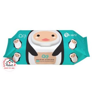 (HCM) Khăn ướt Agi ko mùi 100 tờ (giao màu ngẫu nhiên)