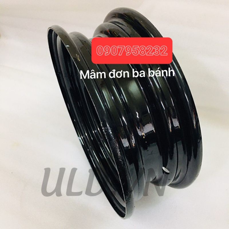 MÂM BÁNH ĐƠN XE BA GÁC