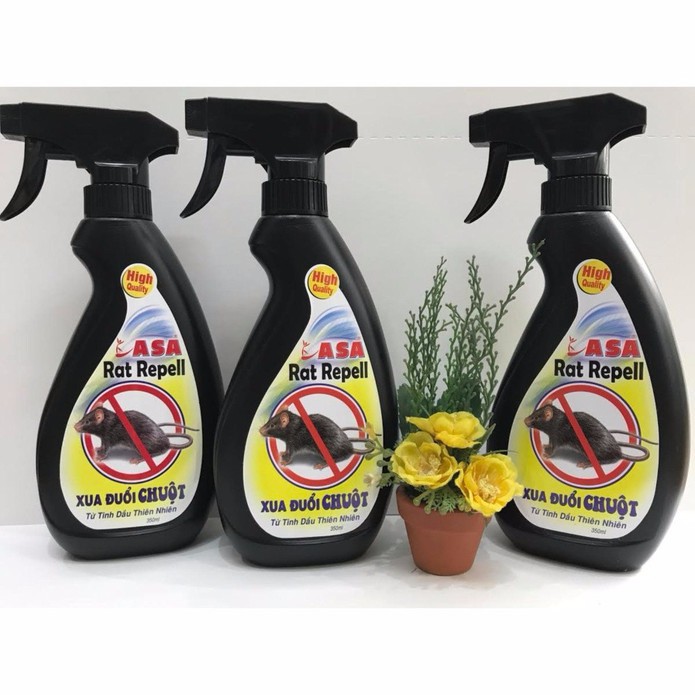 Xịt xua đuổi chuột ASA Rat Repell 350ml