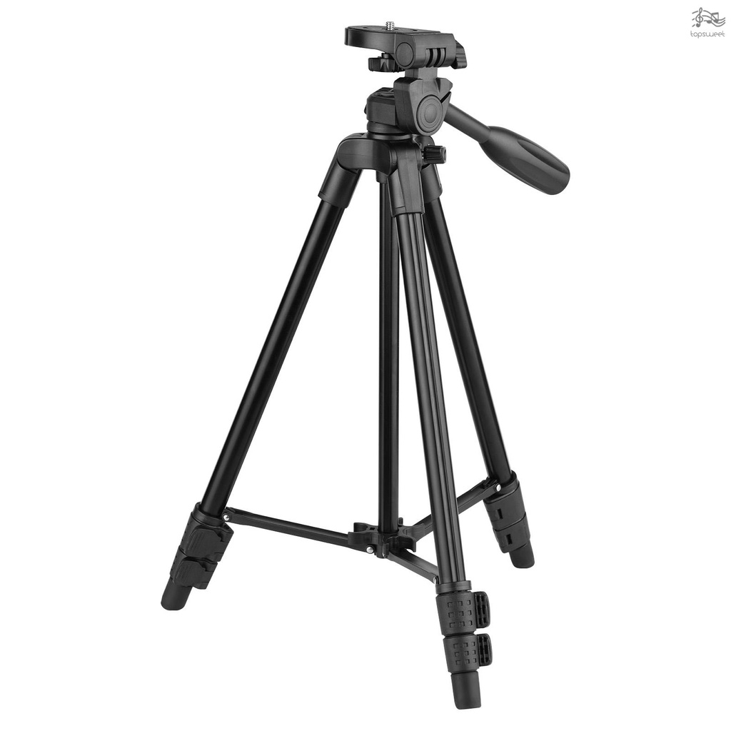 Giá Đỡ Ba Chân 3 Chân Bằng Hợp Kim Nhôm Điều Chỉnh Được Chiều Cao 115cm / 45in Tải Trọng 3KG 1 / 4 | BigBuy360 - bigbuy360.vn