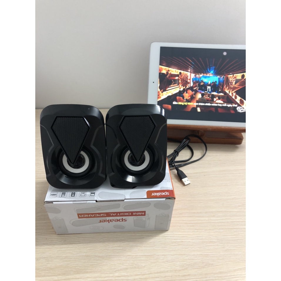LOA VI TÍNH MINI DIGITAL SPEAKER E-1053