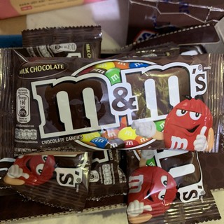 GÓI KẸO SOCOLA SỮA M&M 40g