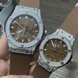 < Đồng Hồ Đôi Nam Nữ Hublot máy cơ ..