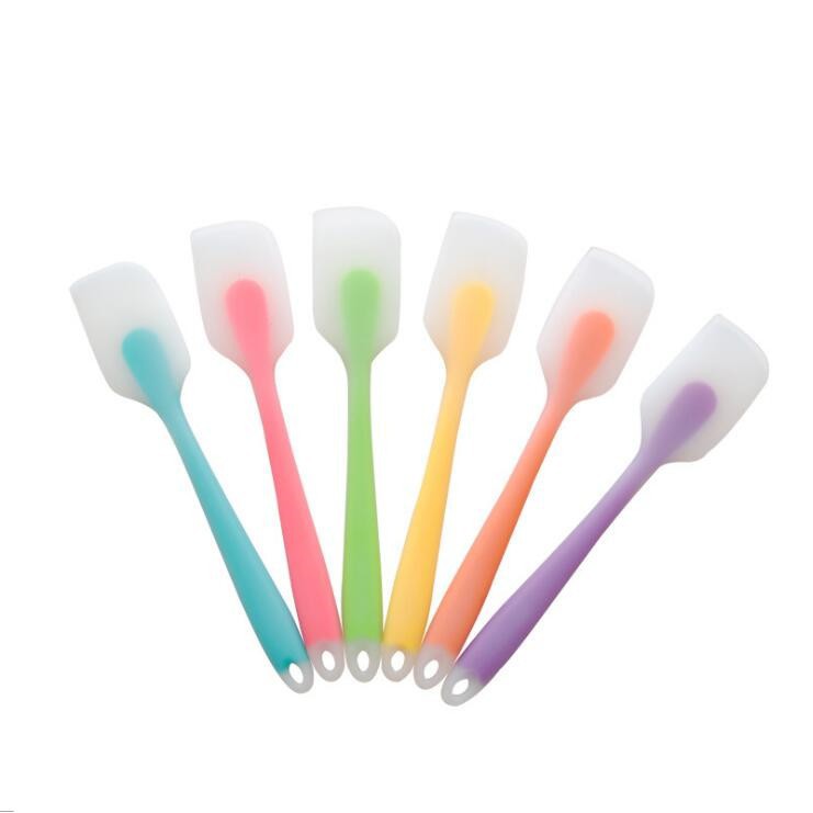 (NHỎ | 21cm) Spatula đút liền cán mờ 2 màu