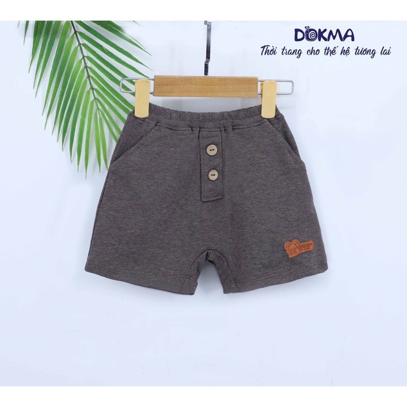 DMQ376, DMQ380 - Quần đùi dokma cho bé trai size 9-36M