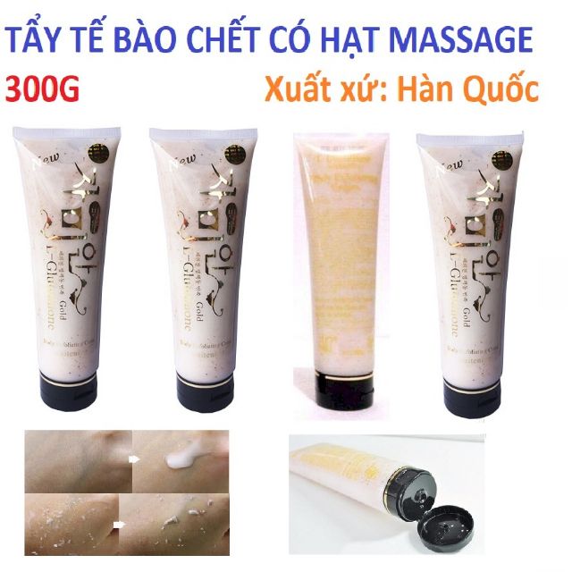 Tẩy tế bào chết Body Exfoliating Cream 300g Hàn Quốc | BigBuy360 - bigbuy360.vn