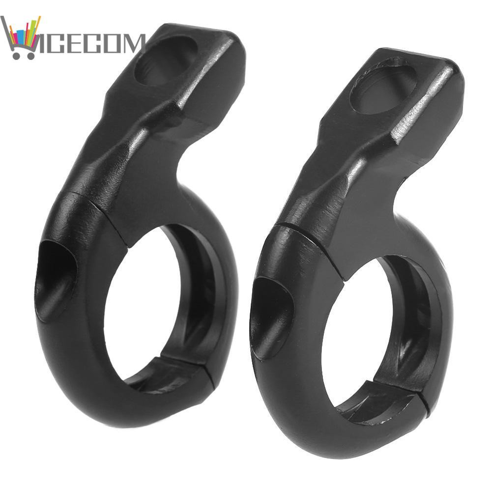 Set 2 Kẹp Chuyển Đổi Tín Hiệu Xi Nhan 10mm 8mm Gắn Tay Lái Xe Mô Tô | BigBuy360 - bigbuy360.vn