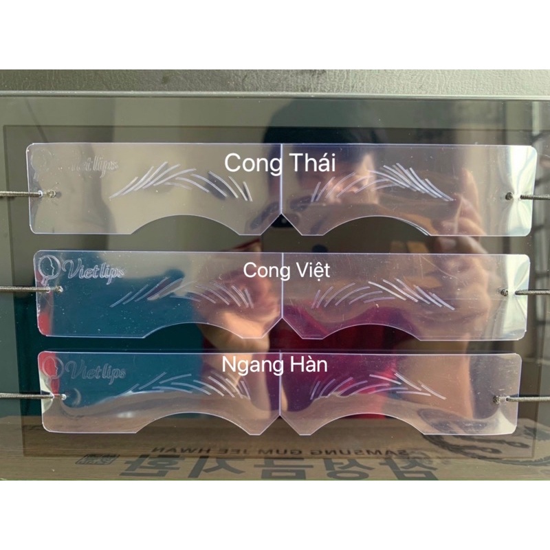 KHUÔN VẼ SỢI VIETLIPS