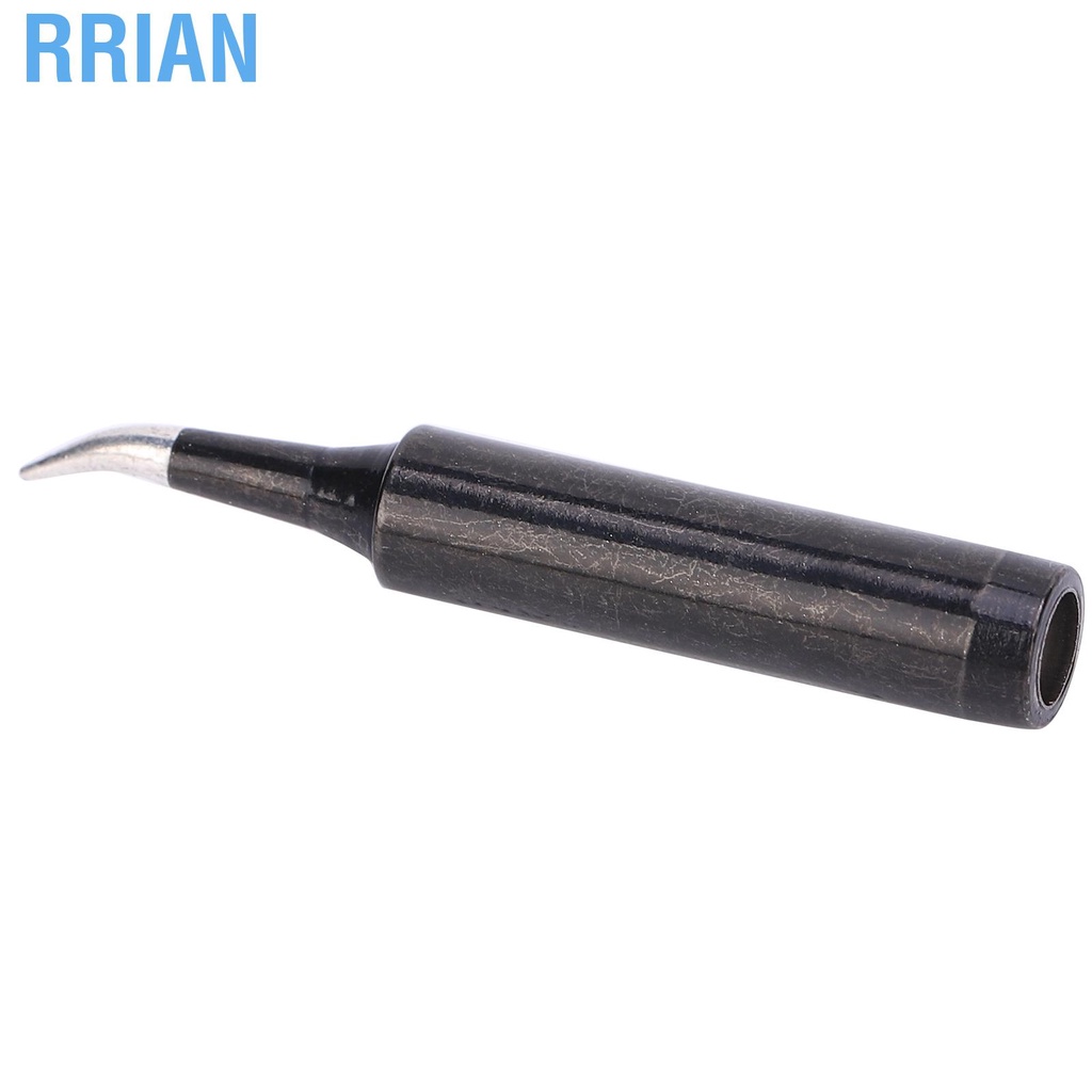 Rrian 10Pcs Soldering Iron Tips Black Inner Heating Welding Accessories 900M‑T‑IS Curved Bit | BigBuy360 - bigbuy360.vn