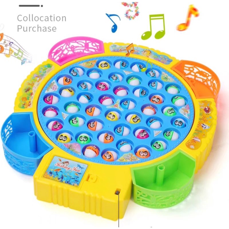 [hàng mới về] Bộ câu cá to dành cho 5 người chơi hàng rất đẹp