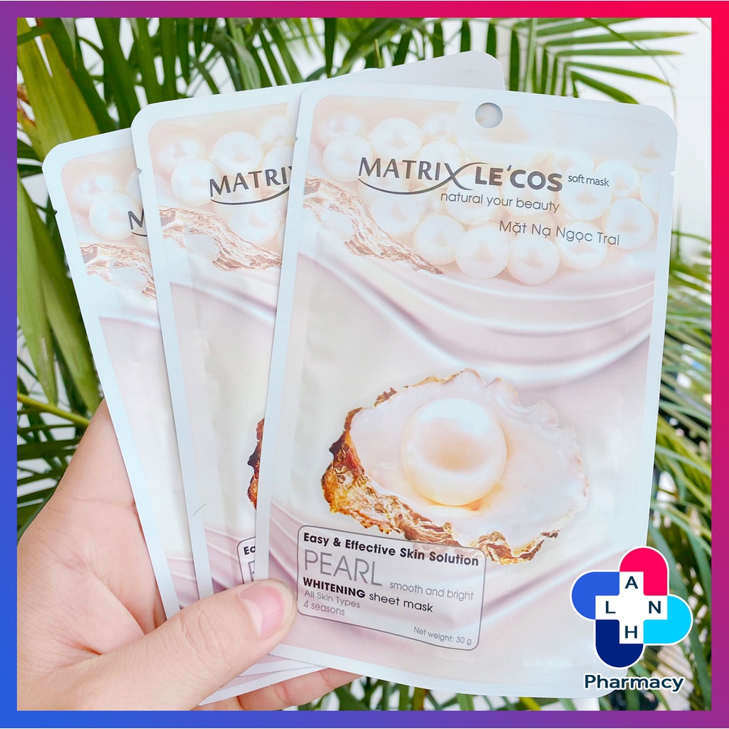 Mặt nạ MATRIX LE COS TRÁI CÂY VÀ SỮA TƯƠI.