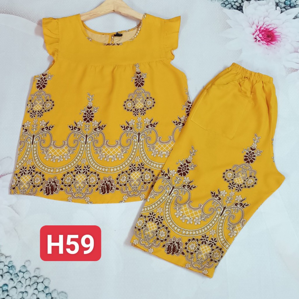 Đồ bộ nữ lửng mặc ở nhà 🏵️🌺💲FREE SHIP💲🏵️🌺 chất liệu tole hai da loại 1, mát mẻ, trẻ trung, mặc được cho bà bầu