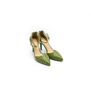 [ Ảnh thật, HCM] Giày sandal cao gót Sabalan