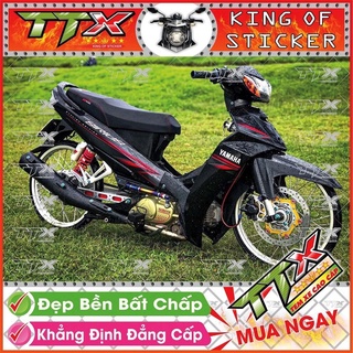 Tem sirius 110 chỉ đỏ , xám đỏ đen