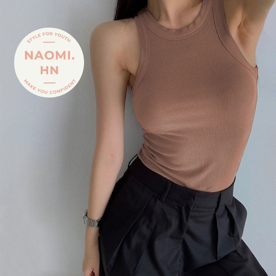 Áo croptop 3 lỗ nữ gân tăm chất đẹp nhiều màu dáng croptop nữ - Phông trơn body dáng ôm co dãn cá tính. Bra 3 lỗ nữ.