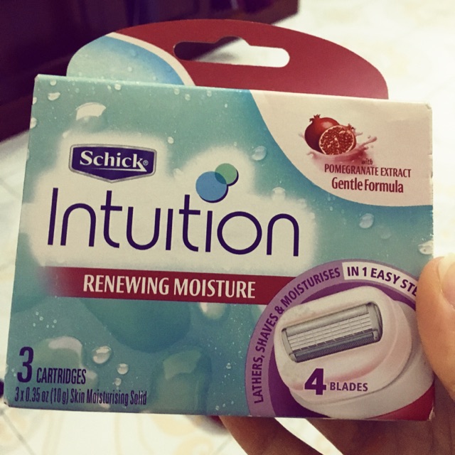 Lưỡi dao cạo Schick