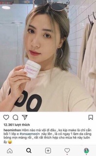 Kem dưỡng trắng da ngày Onsaemeein