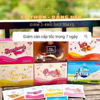 Emoslim trái cây giảm cân 5 hộp