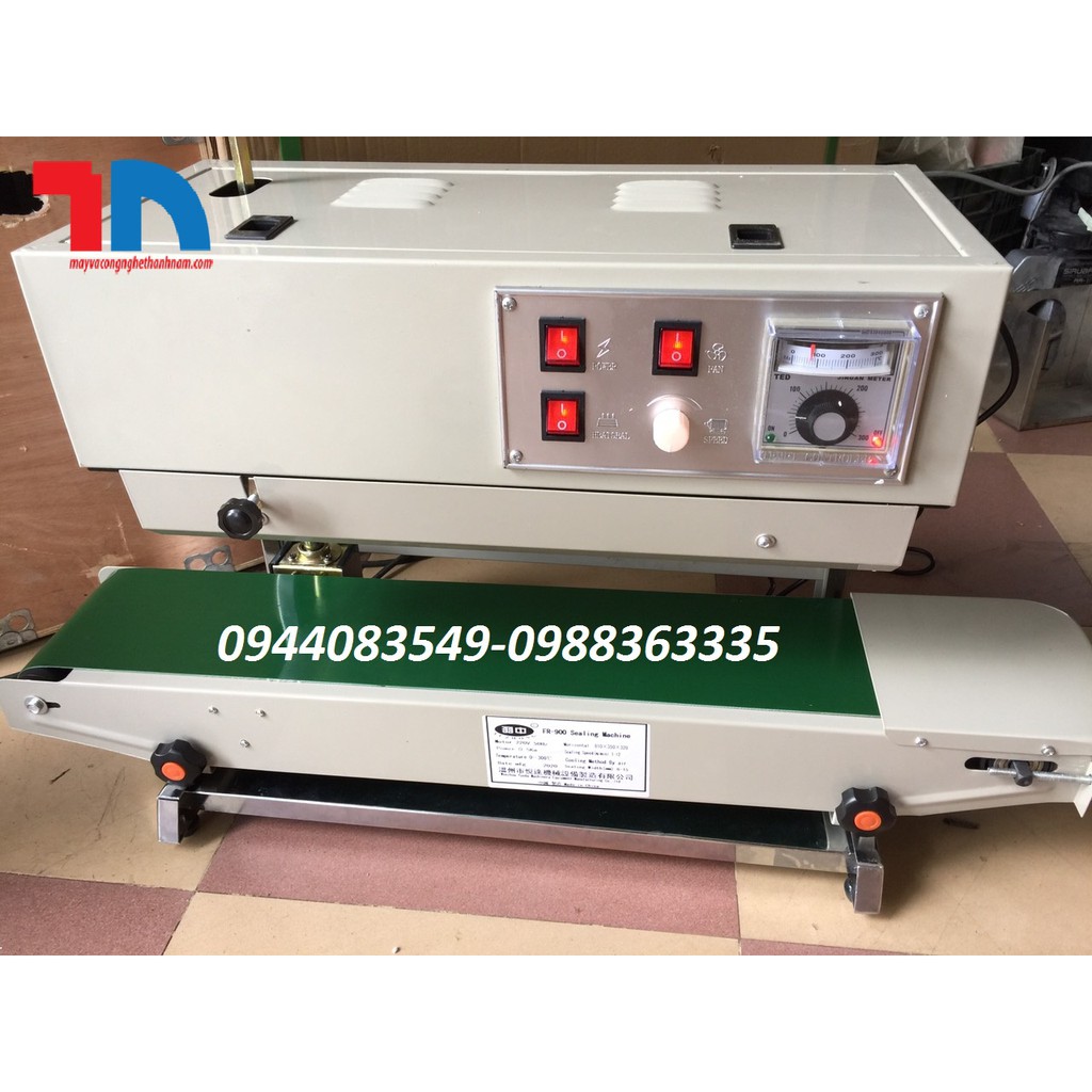 MÁY HÀN MIỆNG TÚI LIÊN TỤC LOẠI ĐỨNG FR-900