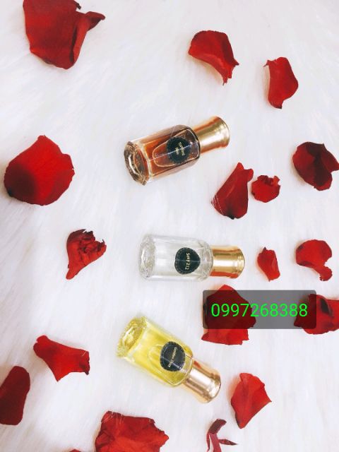 Test Lăn Tinh dầu nước hoa Dubai 5 ml