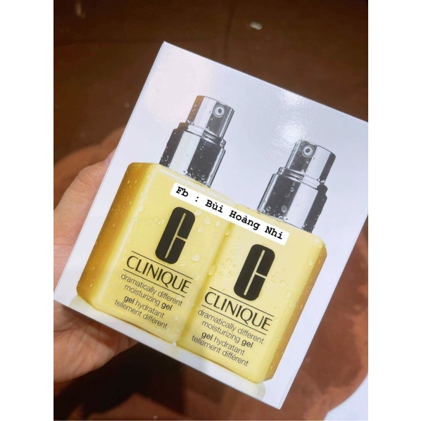 Gel CIinique dành cho da dầu