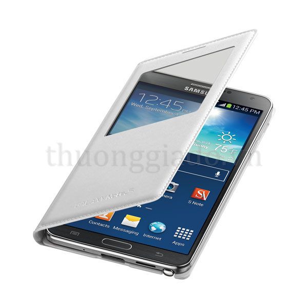 Bao da Samsung Galaxy Note 3 S View Flip Cover chính hãng