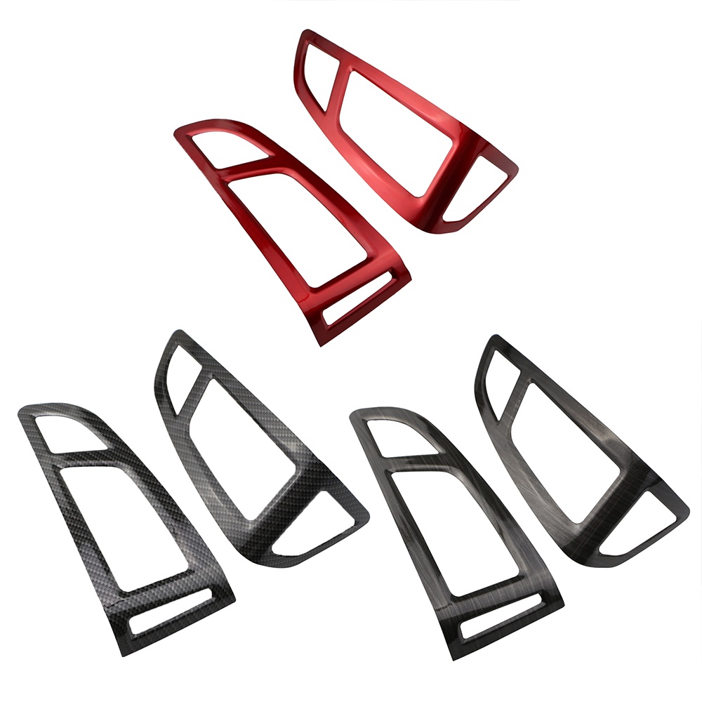 Bộ 2 miếng dán trang trí lỗ thông gió xe hơi Ford Focus 3 4 2012-2017 chất lượng cao