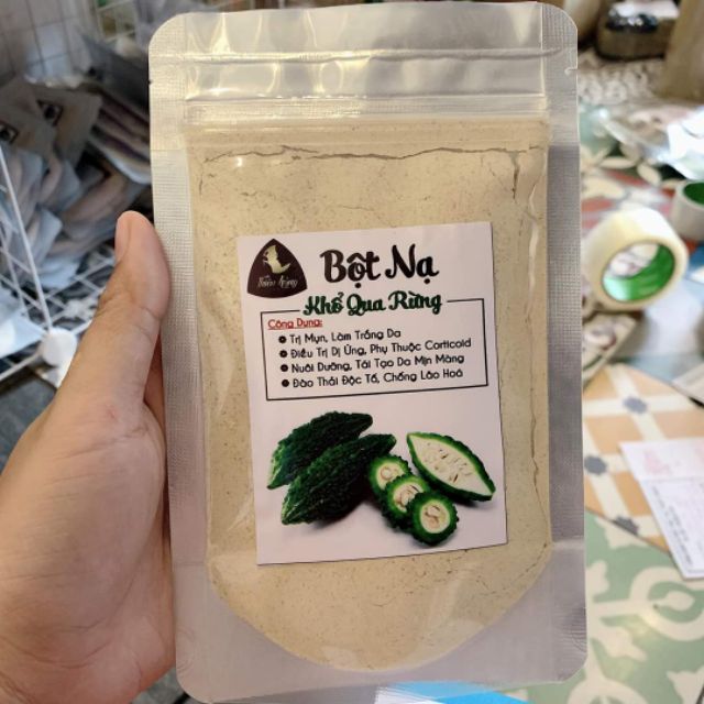 Bột nạ Khổ Qua Rừng HANDMADE
