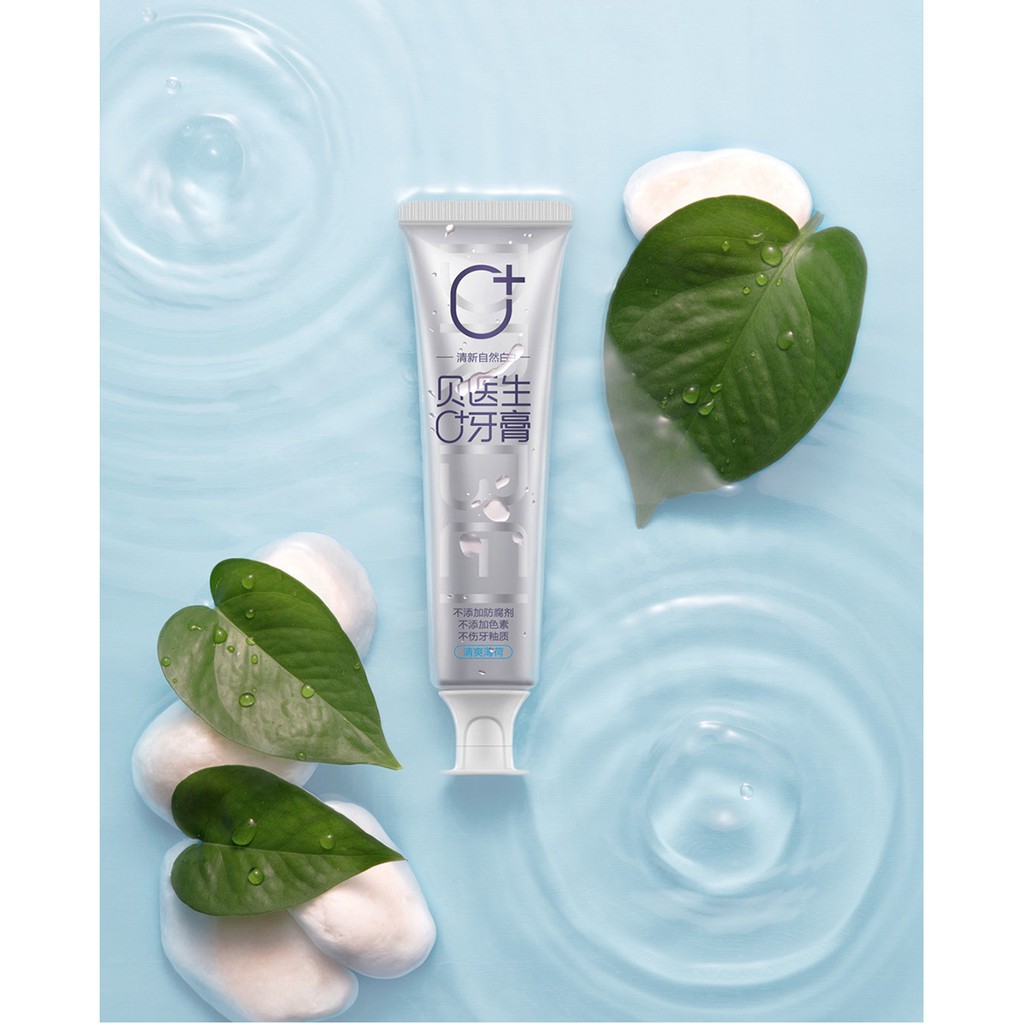 Kem đánh răng Xiaomi Doctor Bei 0+ Natural Toothpaste Teeth Whitening Enamel Protecting
