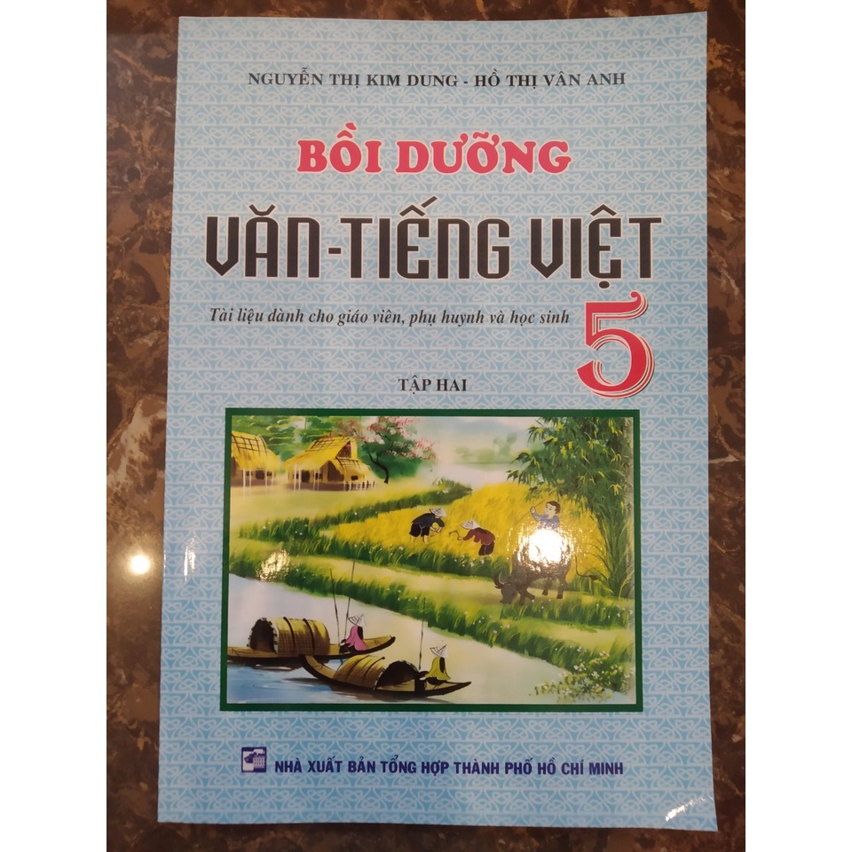 Sách - Bồi Dưỡng Văn - Tiếng Việt 5 tập 2