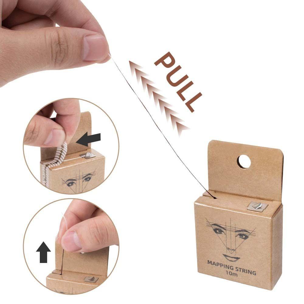 Dây Đánh Dấu Vị Trí Lông Mày Bán Vĩnh Viễn 10M