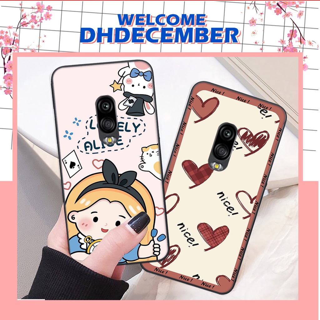 Ốp lưng Samsung Galaxy J7 PLUS in hình nice ,good luck happy ốp xinh viền dẻo đẹp chất