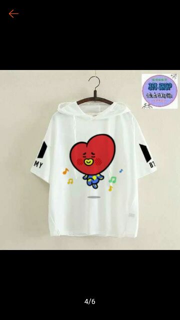 Áo BTS 🌺 FREESHIP 🌺 Giảm ngay 20k khi nhập mã [ AO BT21 ] - áo hoodie BTS in theo yêu cầu | BigBuy360 - bigbuy360.vn