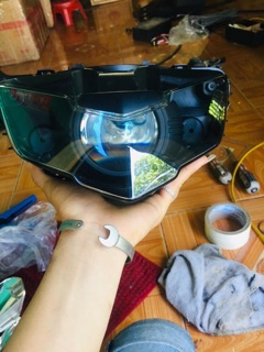Combo bi cầu hela ex219 full chóa