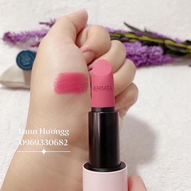 Son Hermes Mat Rose Nuit Limited 54