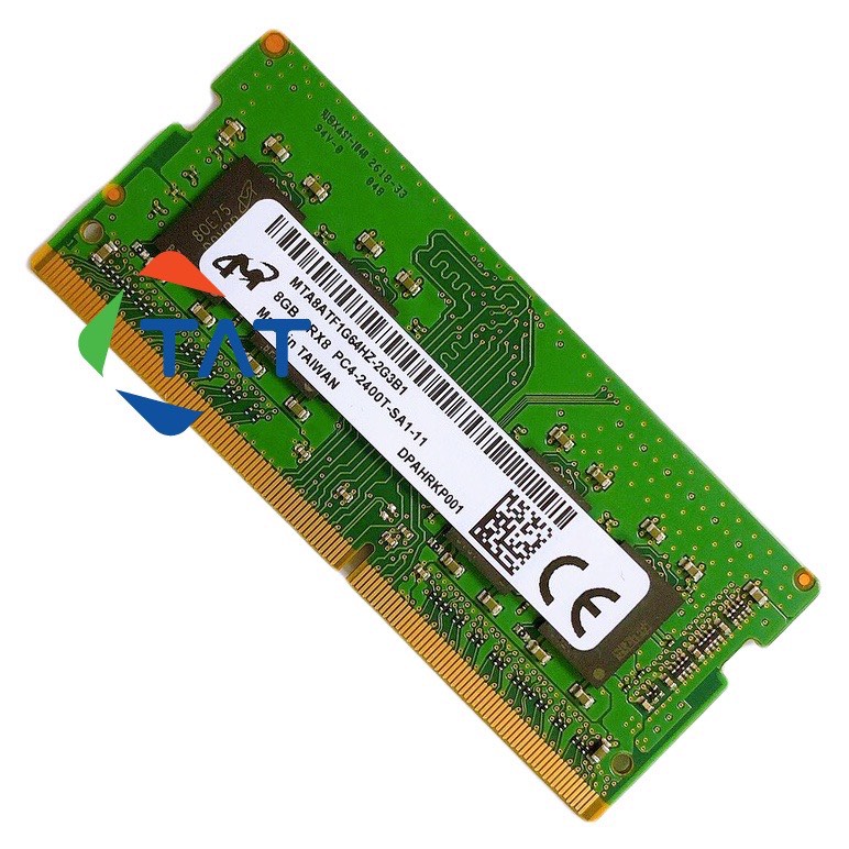 Ram Laptop Micron 8GB DDR4 2400MHz Chính Hãng - Bảo hành 36 tháng 1 đổi 1