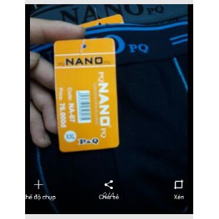 QUẦN LÓT NAM CÓ ỐNG CAO CẤP