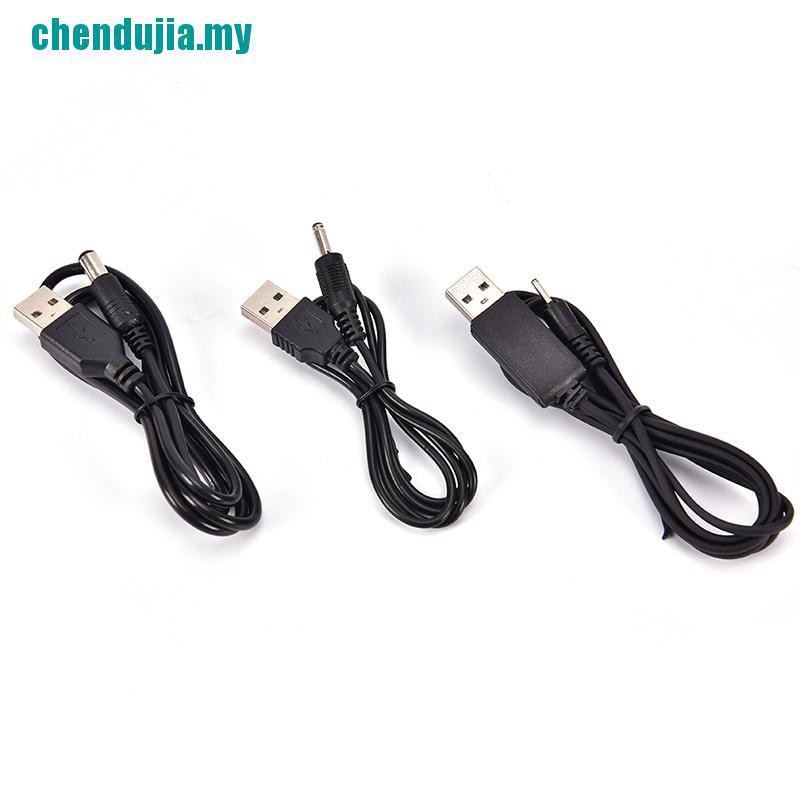 Dây Cáp Sạc Chuyển Đổi Usb-A Sang 2.0-5.5mm Dc 5v